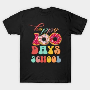100th days of school girls boys Funny kindergarten Teachers T-Shirt